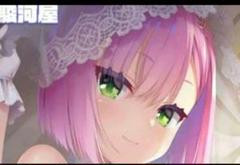 天使☆騒々RE-BOOT!　谷風天音　B2Wスエードタペストリー　駿河屋購入特典