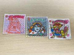 ビックリマンシール 幸楽苑限定 ピンクゼウス他