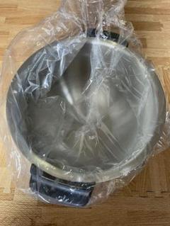 シャープ TJ-KN2Bホットクック用内鍋 2.4L用 フッ素コート加工無し