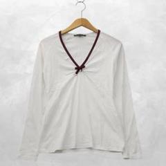 GUCCI グッチ シェリーライン vネック Tシャツ メンズ 赤 緑 黒