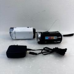JVC GZ-E565-R 赤色 ビデオカメラ 充電器付き 楽天市場】GZ－E565の通販