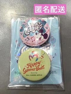 ミセスグリーンアップル ミセス ディズニー ステッカー カンバッジ ミッキー