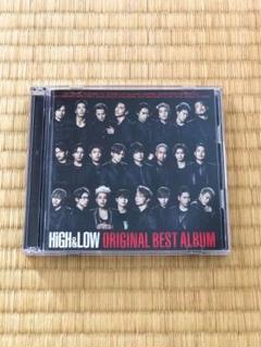 HiGH&LOW⭐︎アルバム ORIGINAL BEST ALBUM CD