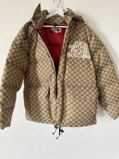 未使用☆グッチ×ザノースフェイス パディドダウンベストベージュエボニー/M 楽天市場】グッチ GUCCI ×ノースフェイス THE NORTH FACE サイズ