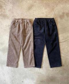 WAX THM チノビーチパンツ チョコレートブラウン THE HARD MAN ザ ハードマン / WAX-Chino beach pants チノ