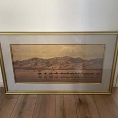 【限定品】平山郁夫 絲綢之路天空（しちゅうのみちてんくう）複製画 限定品】平山郁夫 絲綢之路天空（しちゅうのみちてんくう）複製