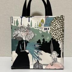 まる　アレキサンダーヘンリー　サイドポケット付きトートバッグ　２点セット まる様専用 アレキサンダーヘンリー サイドポケット付きトート