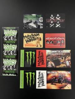 マキシマムザホルモン×Monster energy ステッカー