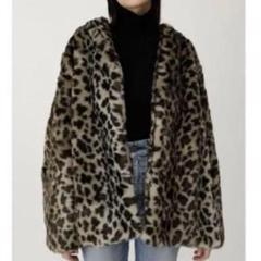 2025年最新】moussy ヒョウ柄 コートの人気アイテム - メルカリ