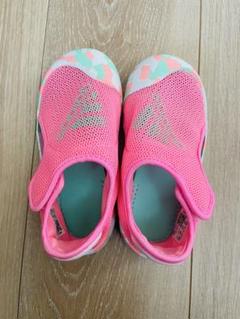 adidas ピンク 16cm サンダルシューズ