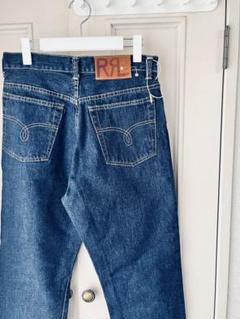 専用☆未使用RRL ラルフローレン ストレートデニム 濃紺 サイズ31/32 2025年最新】DOUBLE RL デニムカラー：濃紺 ストレートデニムの