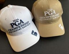 2024年 PGA CHAMPIONSHIPのキャップ2個セット