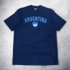 ラツィオ　ディエゴ・シメオネ実使用シャツ　Lazio アルゼンチン　PUMA 希少】00s NIKE アルゼンチン代表 #7 ディエゴ・シメオネ T