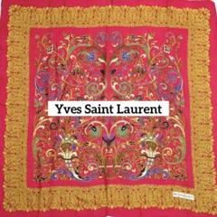 ⭐︎新品未使用】Yves Saint Laurent スカーフ 大判 モザイク