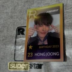 ATEEZ superstar レンチキュラ アクリルスタンド ホンジュン ATEEZ superstar レンチキュラ アクリルスタンド ホンジュン