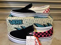 新品　VANS スリッポン ビリーズ　3周年 チェッカー　Billy's