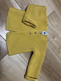 プチバトー 6M 70cm ベビー服 上着