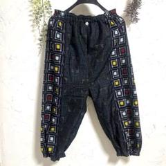 着物もんぺパンツ【丸】 正絹 リメイク ハンドメイド ぷっくりパンツ 着物もんぺパンツ【丸】 正絹 リメイク ハンドメイド ぷっくりパンツ
