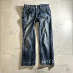 リーバイス デニムパンツ 27 ブルー LEVI'S LADY STYLE