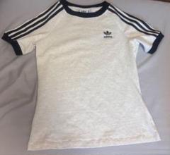 adidas ホワイト Tシャツ Sサイズ