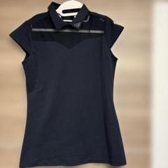 Descente luxe シースルー半袖カットソー　Lサイズ Descente luxe シースルー半袖カットソー Lサイズ - メルカリ