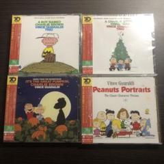 PEANUTS Vince Guaraldi スヌーピー CD