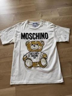 MOSCHINO モスキーノ テディベア Tシャツ ホワイト