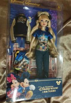 上海ディズニーランド バービー ドール ディズニー グランド