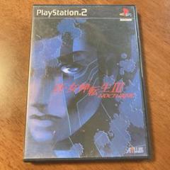 PS2 ゲームソフト 真・女神転生Ⅲ NOCTURNE