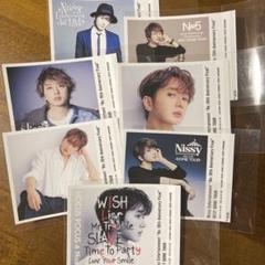 Nissy オリジナルラベル缶 6本セット nissyオリジナルラベル缶※ラベルのみ - メルカリ