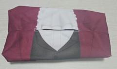 逆転裁判 御剣怜侍 ティッシュボックスカバー カプコンカフェ 初期 Amazon.co.jp: カプコンカフェ 逆転裁判 御剣怜侍 ティッシュ