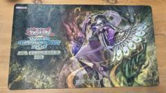 最終値下げ 遊戯王天威の龍仙女WORLD champion2019プレイマット