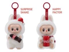 新品popmart ラブブ　ぬいぐるみ　シャケ　コカコーラ　コーラ　SHAKE THE MONSTERS コカ・コーラ ぬいぐるみ LABUBU 2種類セット