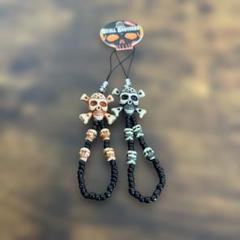SKULL BROTHERS スカルストラップ 2個セット