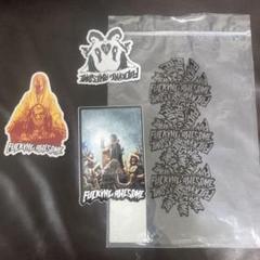 ファッキンオーサム ステッカー　FUCKING AWESOME 専用袋付き