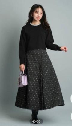 ✨新品タグ付き✨高級羊皮キルティングタイトスカート M ブラック 楽天市場】ドット刺繍 キルティング ミニスカート レディース