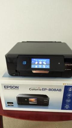 EPSON - ［kingさま専用］エプソン プリンター EP-808AB ジャンク品 中古 エプソン EPSON EP-808AB インクジェット プリンター ジャンク品