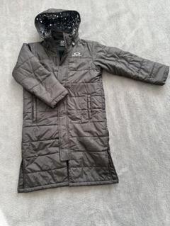 Oakley - OAKLEY キッズ子供服　130ベンチコート　サッカーウエア　防寒ジャケット OAKLEY キッズ子供服 130ベンチコート サッカーウエア 防寒