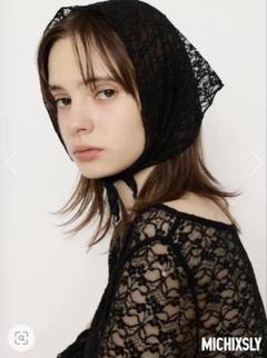 MICHIXSLY レース長袖トップス SLY | MICHIXSLY FLOWER LACE トップス (Tシャツ・カットソー