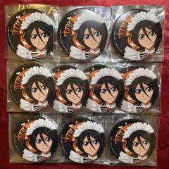 bleach ハロウィンver. 缶バッジ 10個セット 朽木ルキア