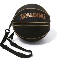 新品 SPALDING バスケットボール バッグ ゴールド 49-001GD