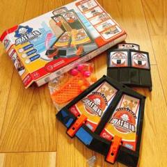 ミニバスケットボールゲームセット　デスクトップバスケットボールゲームおもちゃ