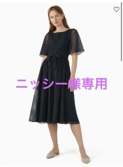 【Kate Spade】ペインタリー フラッター スリーブ ドレス セレブ使用】KATE SPADE New York ケイトスペード フラッター