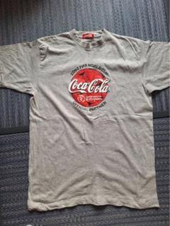 Coca-Cola 2002 FIFAワールドカップ ゲームシャツ　半袖Lサイズ Coca-Cola 2002 FIFAワールドカップ ゲームシャツ 半袖Lサイズ