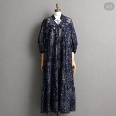 CHONO blanche tiered dress ロング CHONO blanche tiered dress ロング - メルカリ