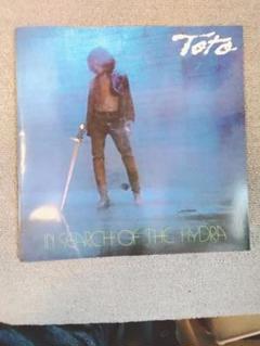 Toto 1980年 日本公演 パンフレット