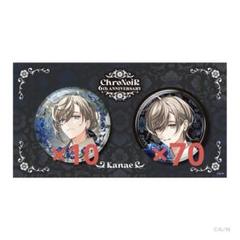 葛葉 ChroNoiR 6th ANNIVERSARY 箔押し缶バッジセット ChroNoiR 6th ANNIVERSARY 箔押し缶バッジ - メルカリ