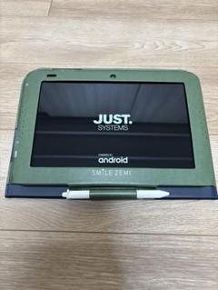 JUST SYSTEMS スマイルゼミ Androidタブレット　初期化済