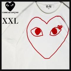 希少XXLサイズ】コムデギャルソン ラインハートロゴ ワッペン