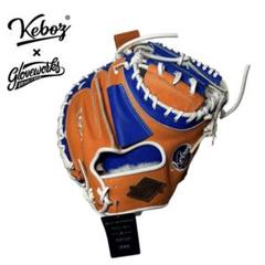 軟式キャッチャーミット　美品 2025年最新】キャッチャーミット 軟式 青の人気アイテム - メルカリ